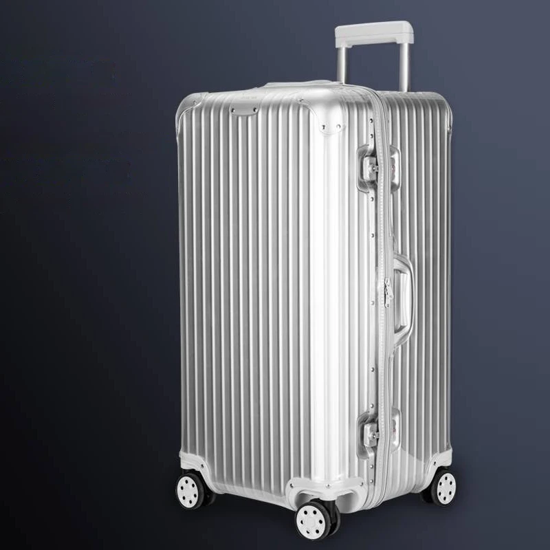 Clear Cover Applicable to Rimowa Original Trunk Plus Protective Cover Transparent 31 33 Inch Rimowa Topas Sport Luggage Cover