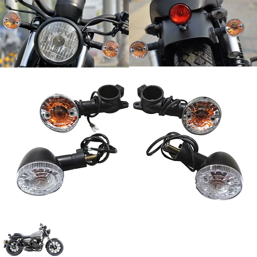 

Мотоциклетный передний левый правый задний указатель поворота, лампа для KEEWAY K Light 125 K Light 202