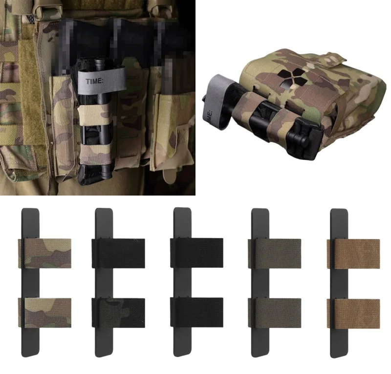 Elastic Tourniquet Holder EDC Secure Pouch For Outdoor equipment Vest Plate Carrier MOLLE mounting Convenient to carry