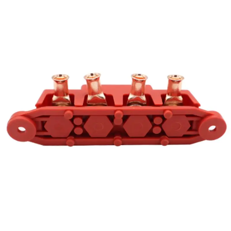 M93K-Busbar Box Plate 250A Integrated Specification Current Busbar Cable Box Power Box Parts For RV Yacht Car