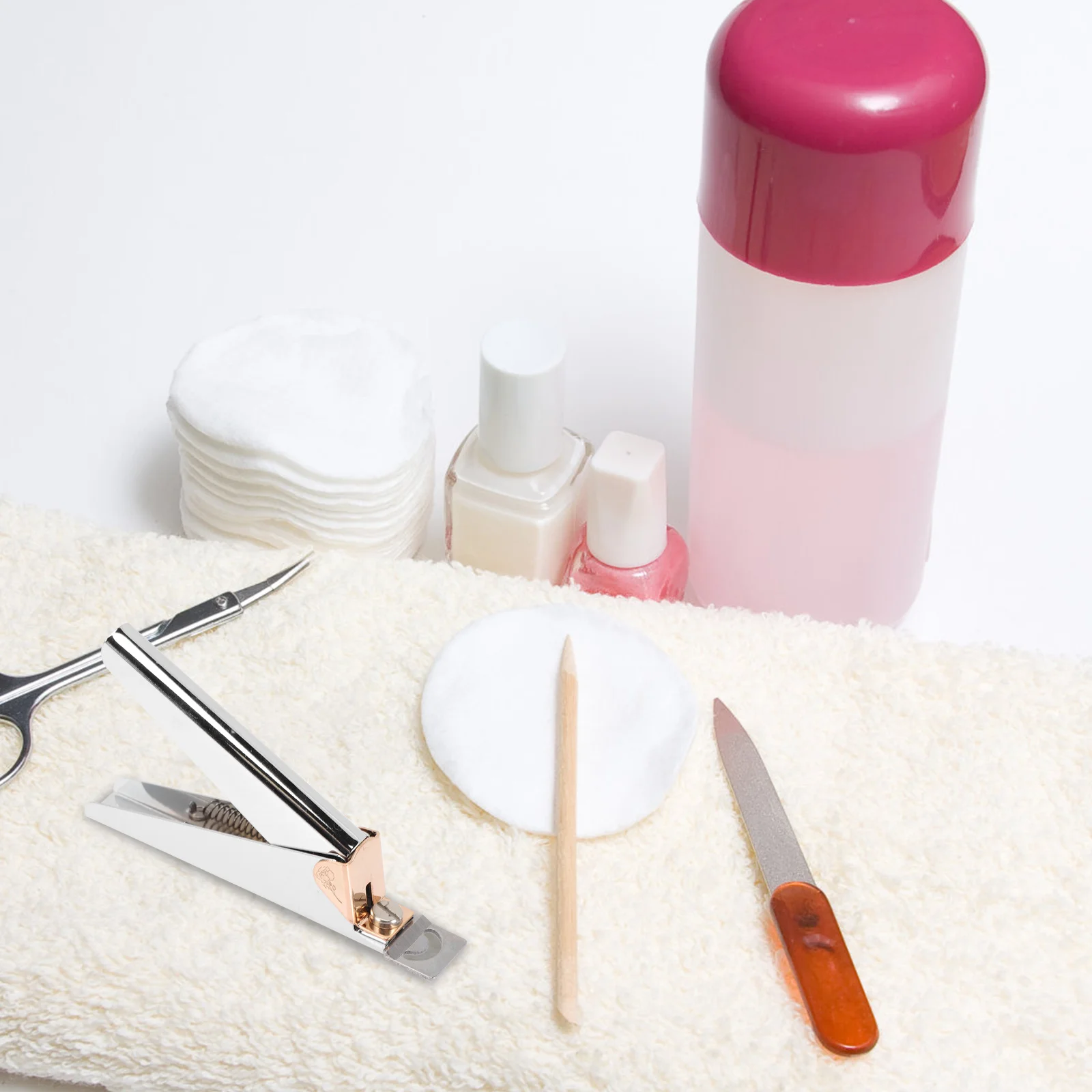 

Stainless Steel Nail Clipper U Shaped For Artificial Acrylic Fake Nails Trimmer Extended Tip Cutter Manicure Tool Home Use