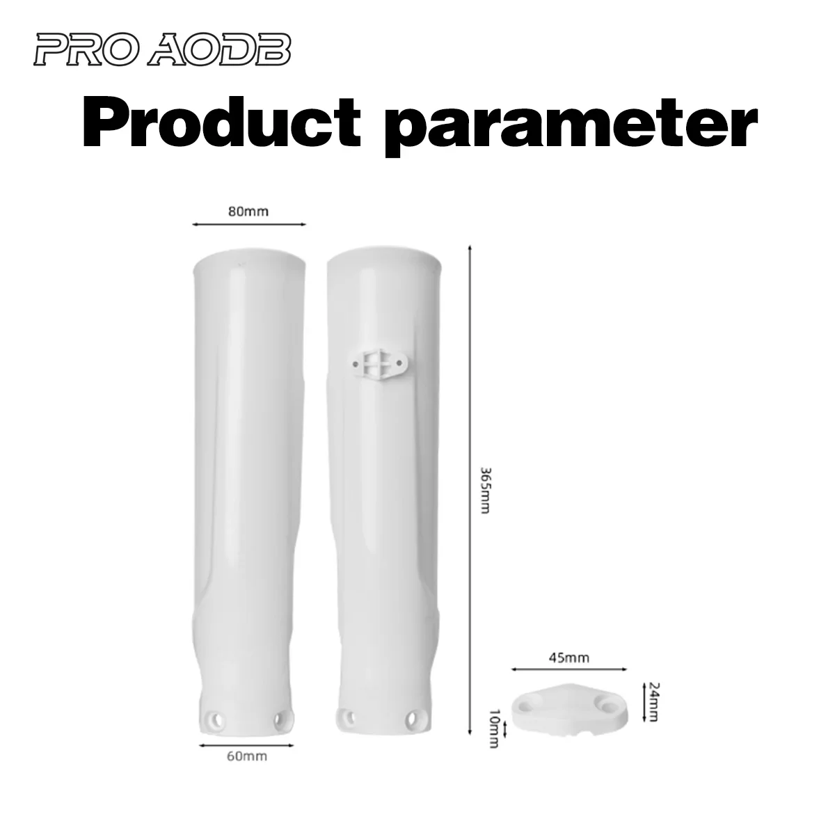 Protetores de amortecedor garfo capa guarda para yamaha yz 250f 2024 yz 450f yz 450fx 2023-2024 peças modelo acessórios da motocicleta