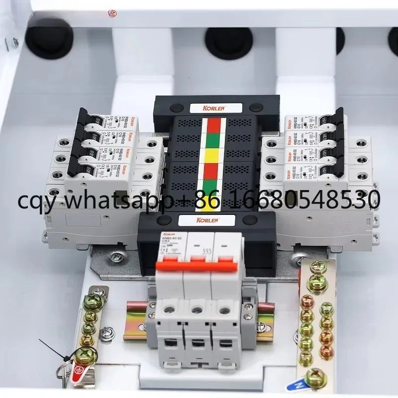 

HotsaleHotsaleKorlen High Quality 3in 8out Current Low Voltage Iron Cabinet Waterproof Dustproof Power Supply Lighting Distribut