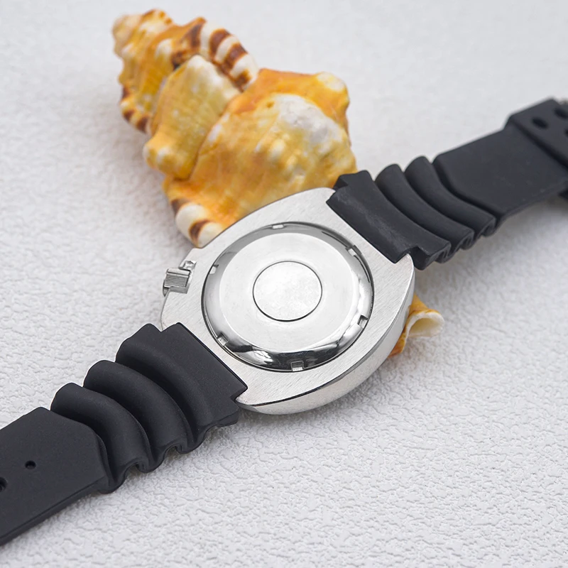 Seiko 28.5mm Dial SKX 6105 6309 Turtle Abalone Dive Watch With NH35 NH36A Diving Automatic Watch 20ATM Waterproof Resistance