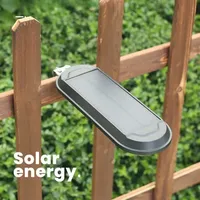 Outdoor Landscape Garden Light, Waterproof Solar Wall Light, Human Sensing LED Street Light