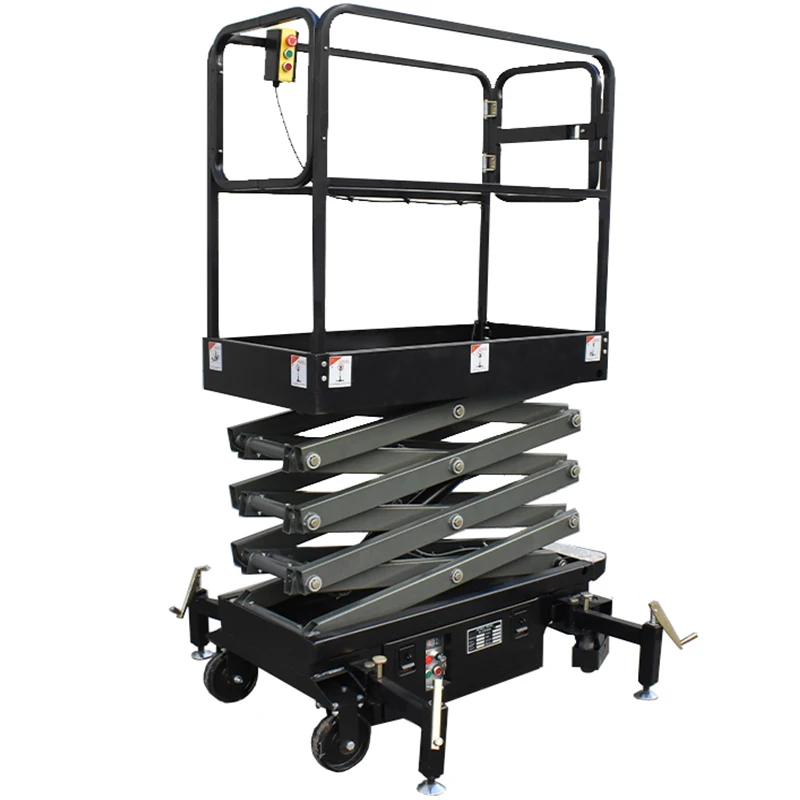 Good quality hot sales fixed electric mini scissor lift from China