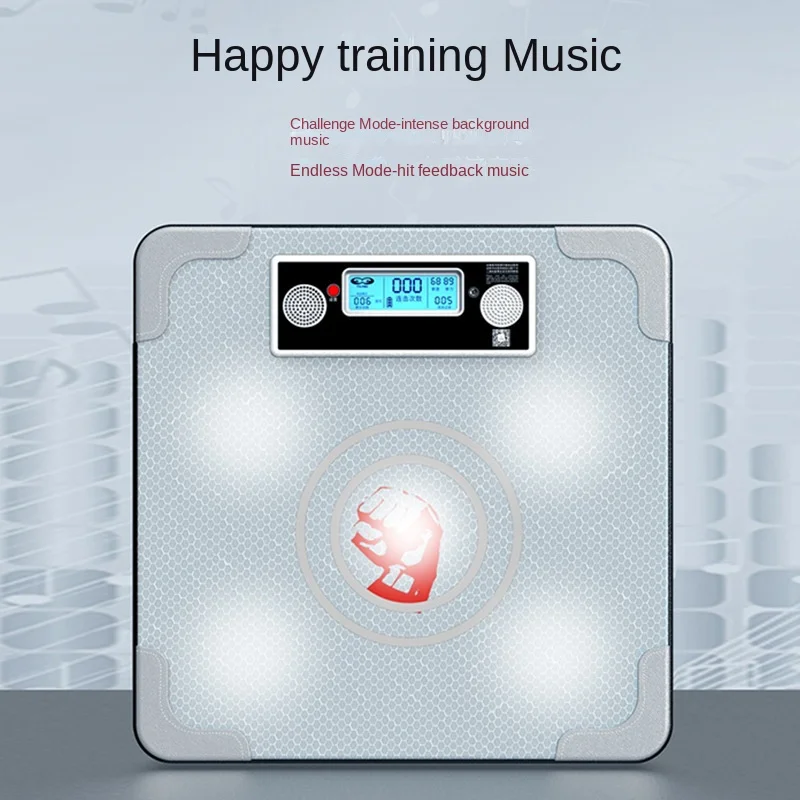 Mini Boxing Music Reaction Target Machine with Blue Tooth Smart Electronic Boxing Musical boxing machine