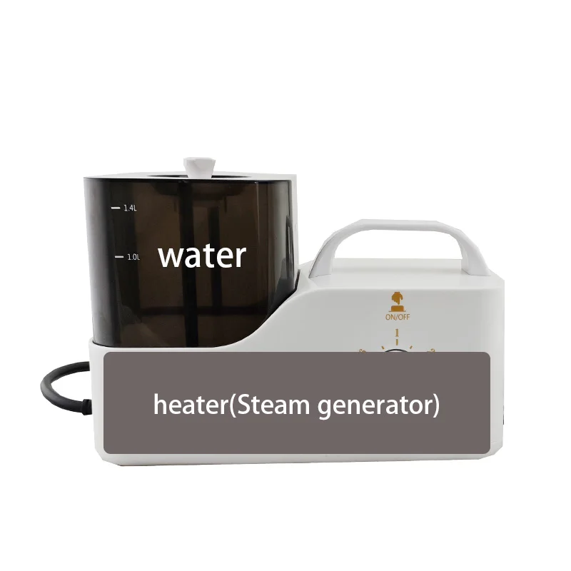 New Design 2024 Cleaning Machine High Pressure Temp Home Use Multipurpose Portable Dry and Wet Electric Handheld Steam Cleaner