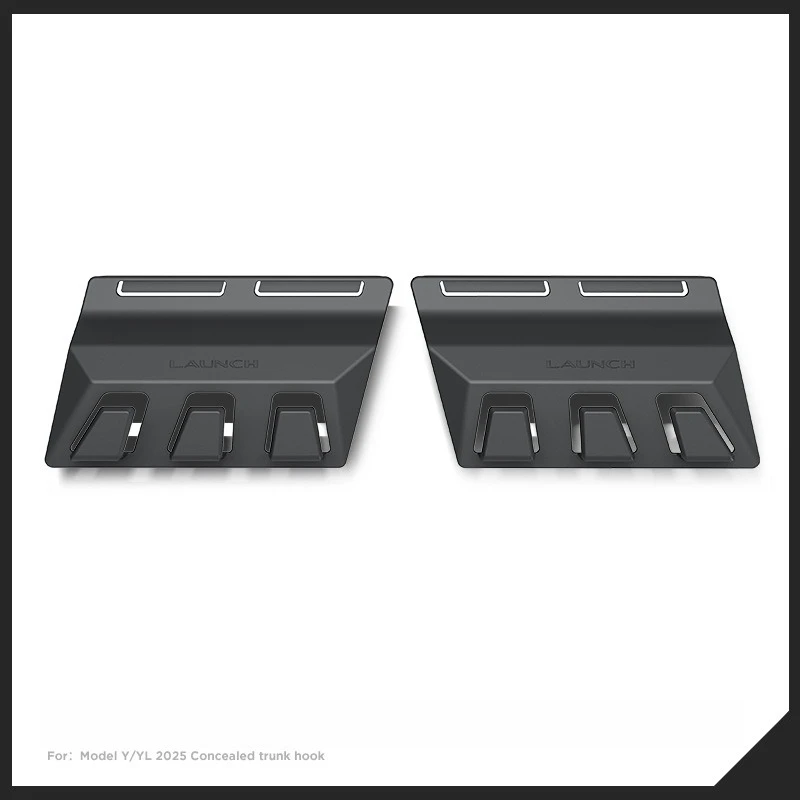 

Для Tesla Model Y/YL Juniper 2025 задние крючки для багажника, боковой скрытый крючок для хранения, держатель из АБС-пластика, внутренние автомобильные аксессуары, 2 шт.