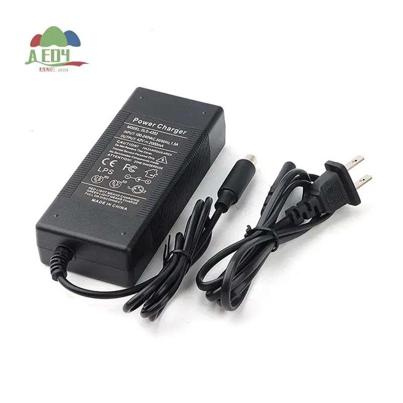 

AED4-42V 1,5A Зарядное устройство для скутера для M365/PRO Сменное зарядное устройство для литиевой батареи с 6-разъемом Зарядное устройство для электрического скутера