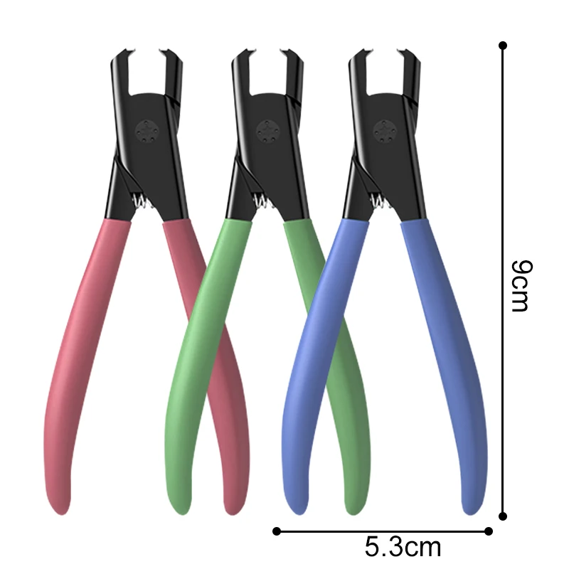 1Pcs Anti-splash Fingernail Clippers Professional Thick Hard False Nail Accessories And Cutters Manicure Tools Nippers