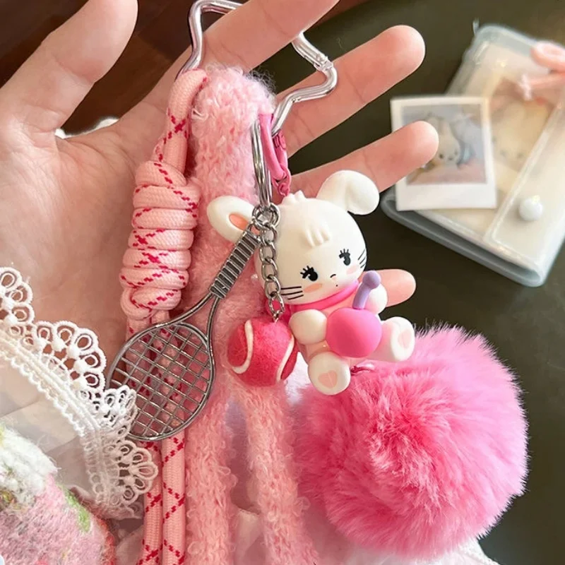 

New Arrival Mikko Velvet Ball Series Cammy Mousse Souffle Latte Blind Box Bag Pendant Phone Chain Ornament Kawai Toy Girl Gifts