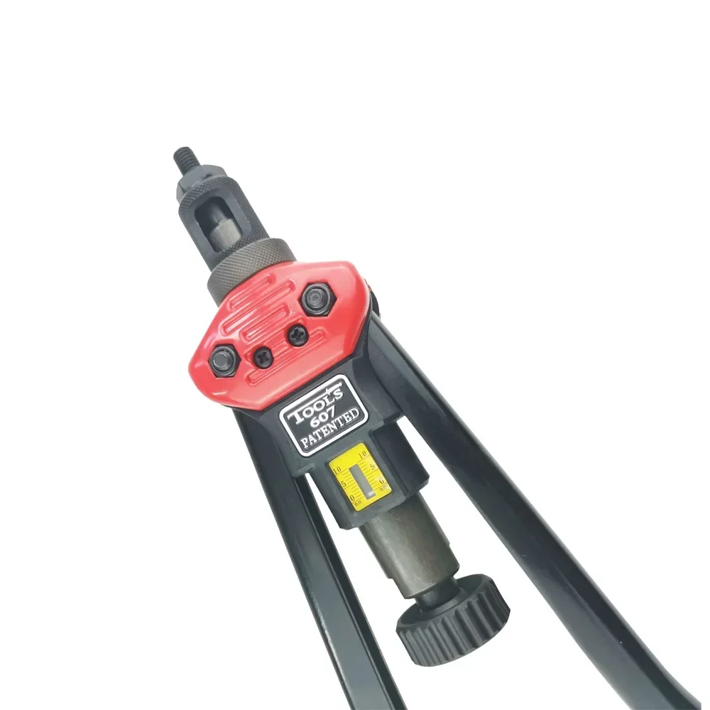 

-для ALLSOME BT-607 16 "ручной заклепочный пистолет, набор инструментов для ручных заклепок, инструмент для установки заклепок, гаек, установщик гаек M3/M4/M5/M6/M8/M10/M12