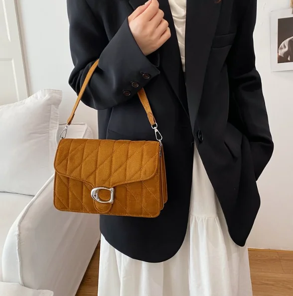 حقائب نسائية عصرية عالية الجودة، حقائب كاجوال مائلة ومتعددة الاستخدامات، حقائب يد للركاب ذات سعة كبيرة #2