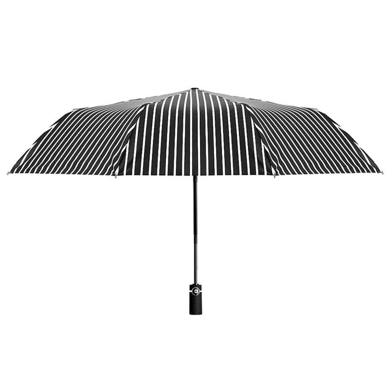 Windproof Travel Umbrella-Small Compact,Automatic,Strong Steel Shaft,Folding And Portable-Backpack Umbrellas For Rain Reusable