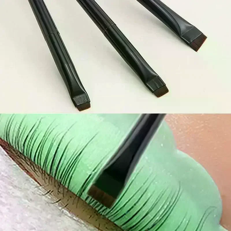 Head Perm Brush Eyelash Styling Brush Lamination Eyelashes Separating Tool Eyelash Extension Supplies Tools Lash Lift Tool Flat