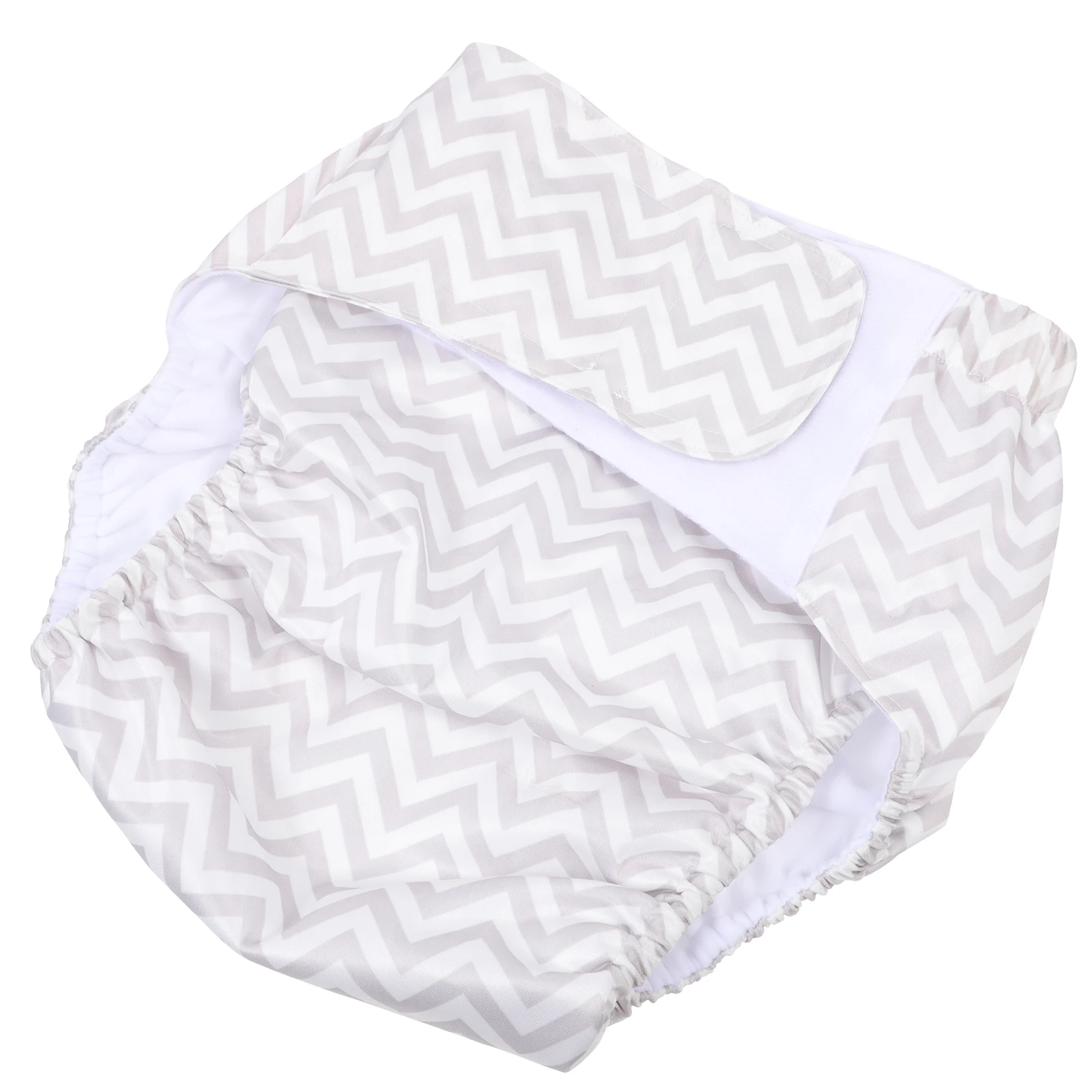 1Pcs Waterproof Adult Diaper Reusable Anti-Leak Breathable Adjustable Sticky Strap for Heavy Flow Overnight Use