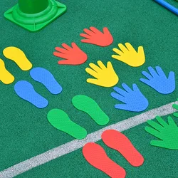 Hand and foot sports toys, busy and playful sensory games children's outdoor colorful crawling and jumping activity props