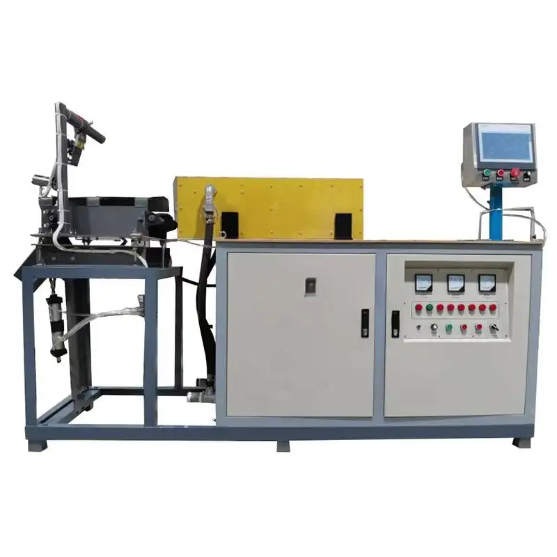 

Induction Heating Forging Machine of Railway Clip