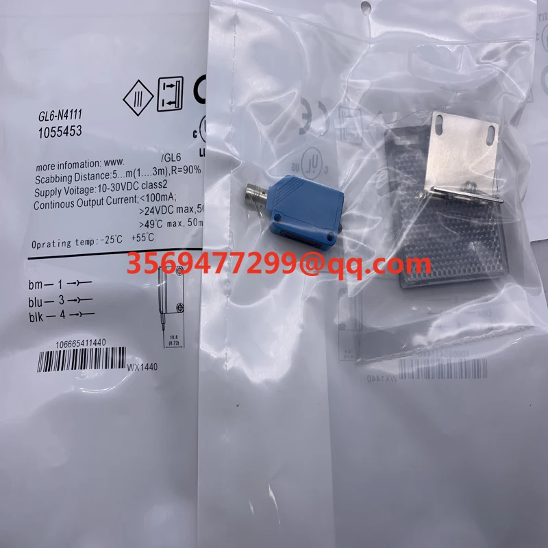 Interruptor de proximidade GL6-N4211 GL6-N4212 Sensor novo