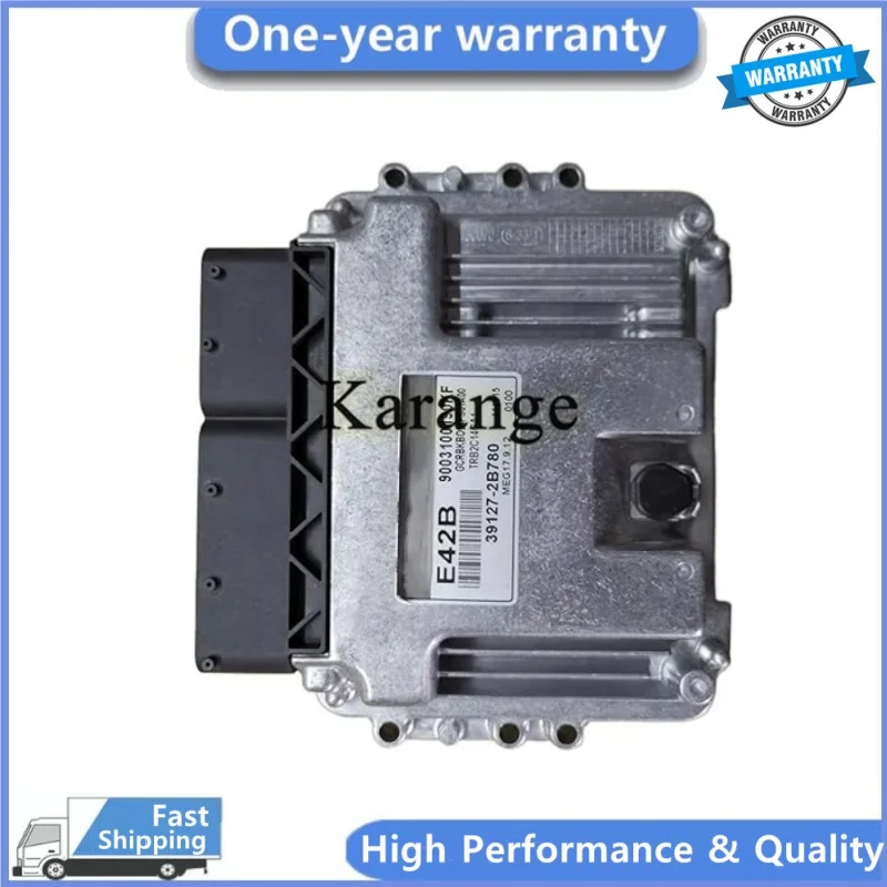 391272B780 Car Engine Computer Board ECU 39127-2B780 for Hyundai E42B MEG17.9.12 9003100190KF New