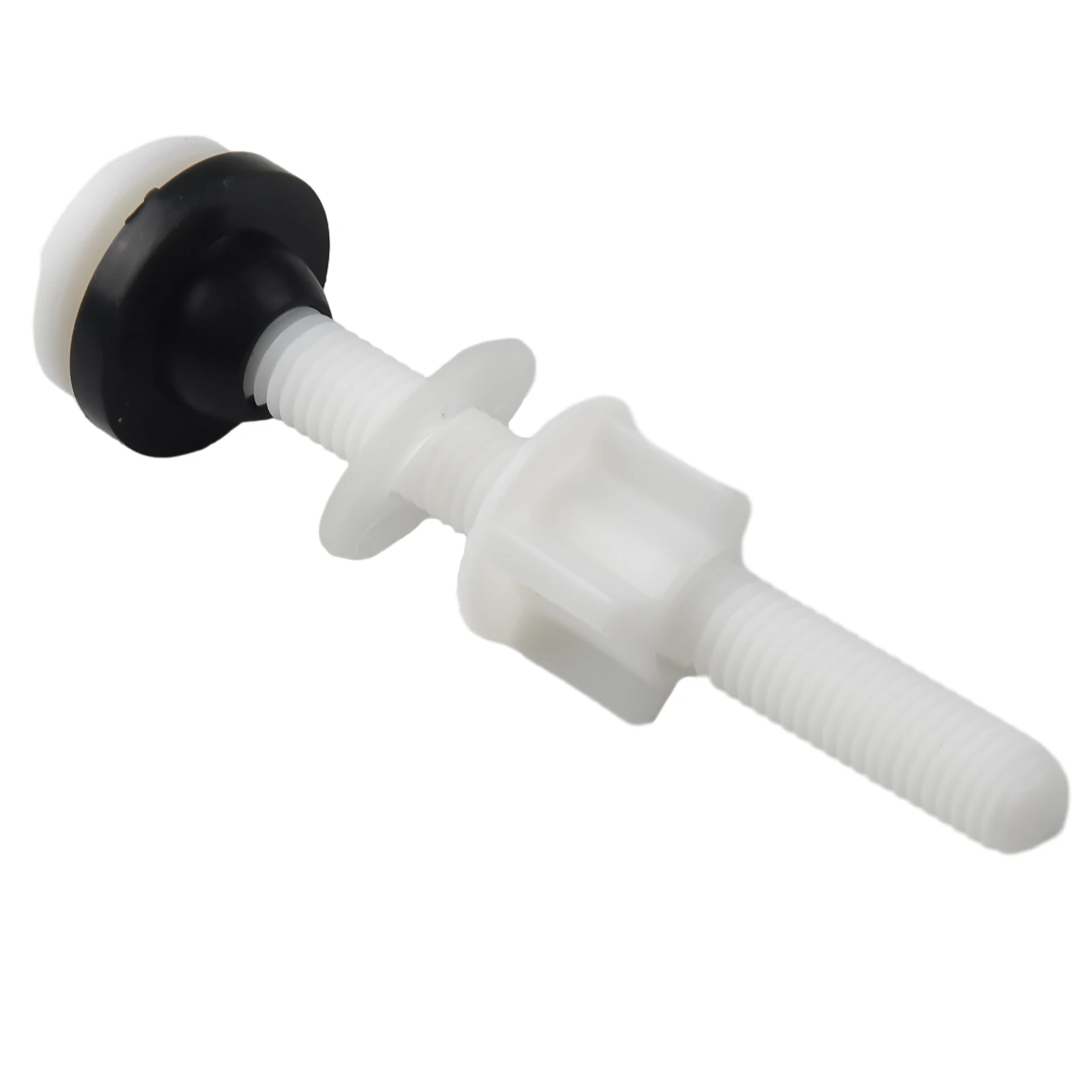 Совершенно новые детали, подходящие поставки, болты для сиденья унитаза, инструмент, пластиковые шайбы, 2 шт., комплект для домашнего крепления, сменная резина