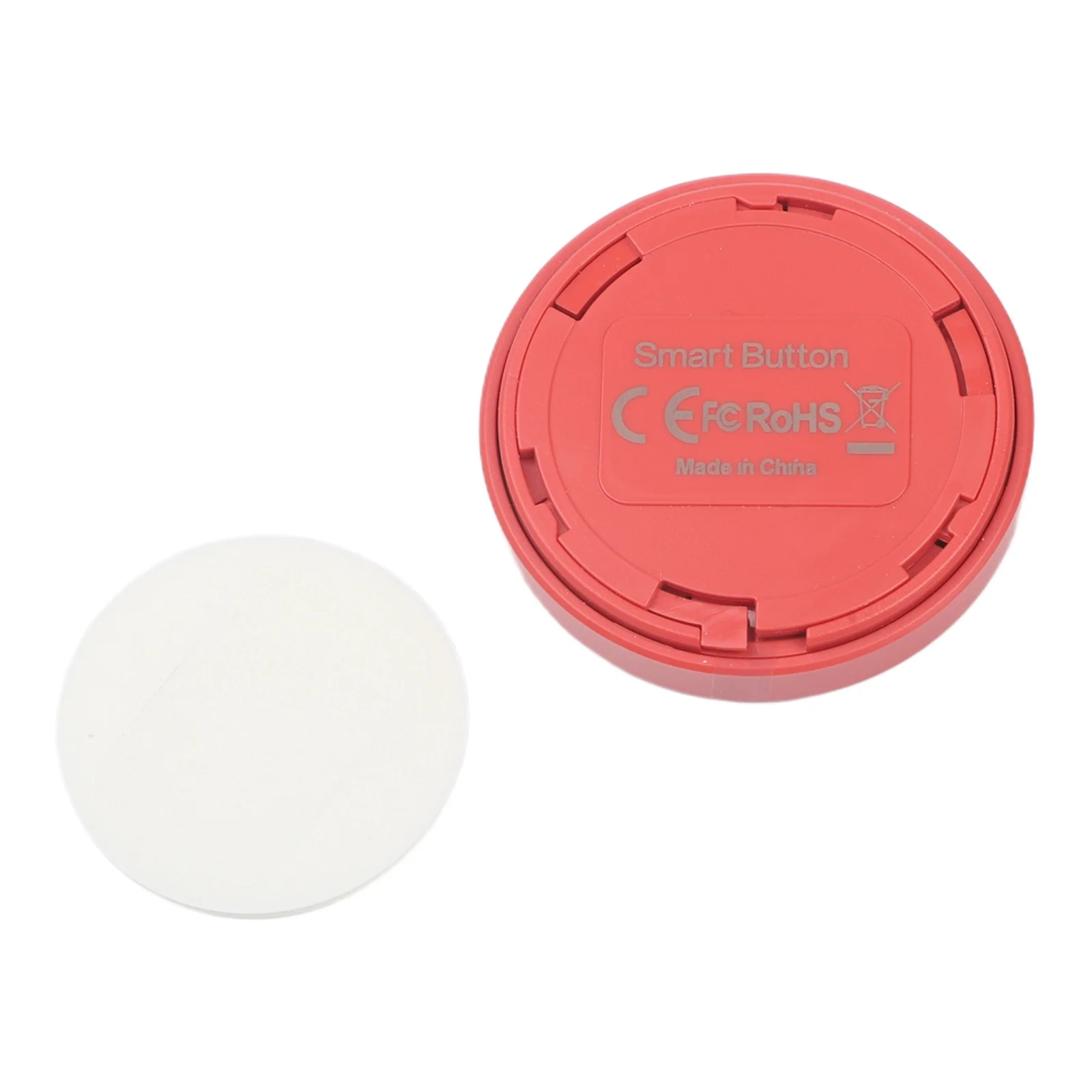 Smart Push Button Scene Switch for ZigBee Wireless Remote Control with For Tuya App Support for On Off Functions