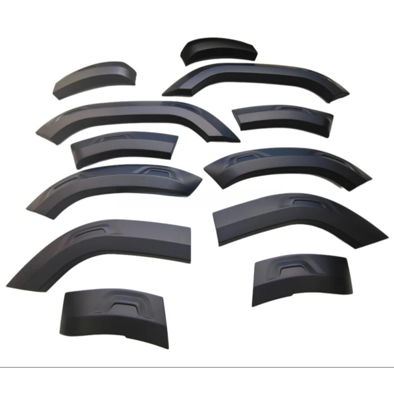 High Quality ABS Material Black Widened Fender Wheel Eyebrow, Wheel Arch Kit for GWM Haval H9 Accessories