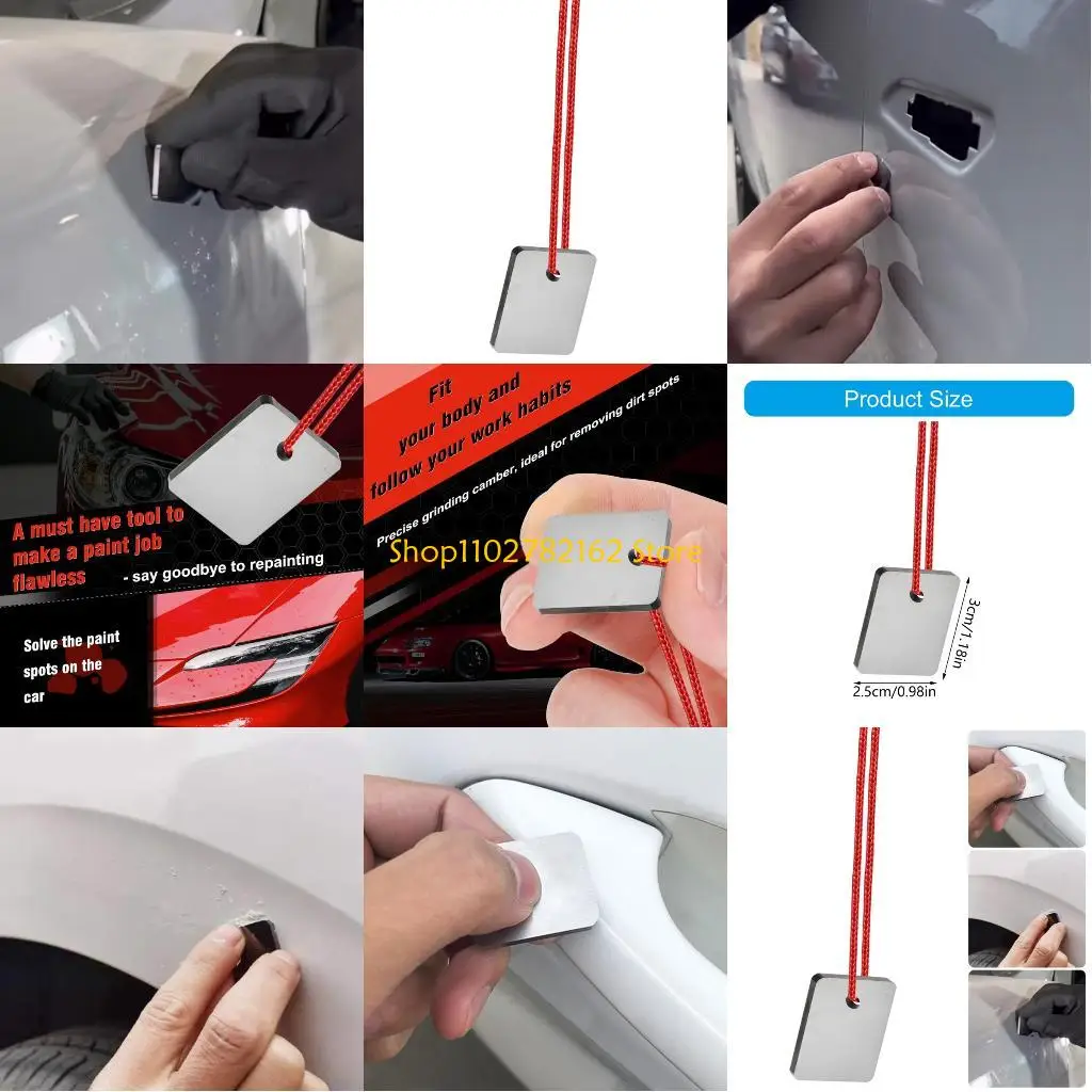 

547B Car Paint Scrapers for Removing Stain Steel Polishing Point Scrapers