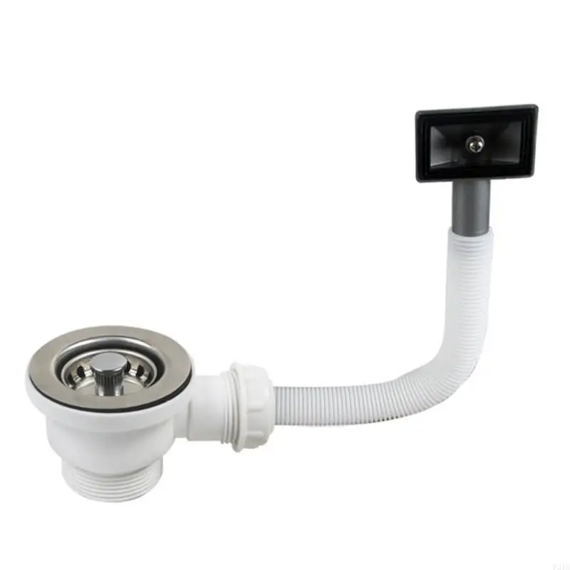 

2025 New Sturdy Odor Resistant Rotating Drainages Joint Home Accessory for Plastic Materials Easy Installation in Bathroom