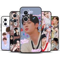 Cha Eun Woo TV True Beauty Kpop Case For OPPO Reno 10 8 Pro 4Z 5Z 4 5 6 7 Lite 8T OPPO Find X5 Lite X6 Pro X3 X2 Neo Cover