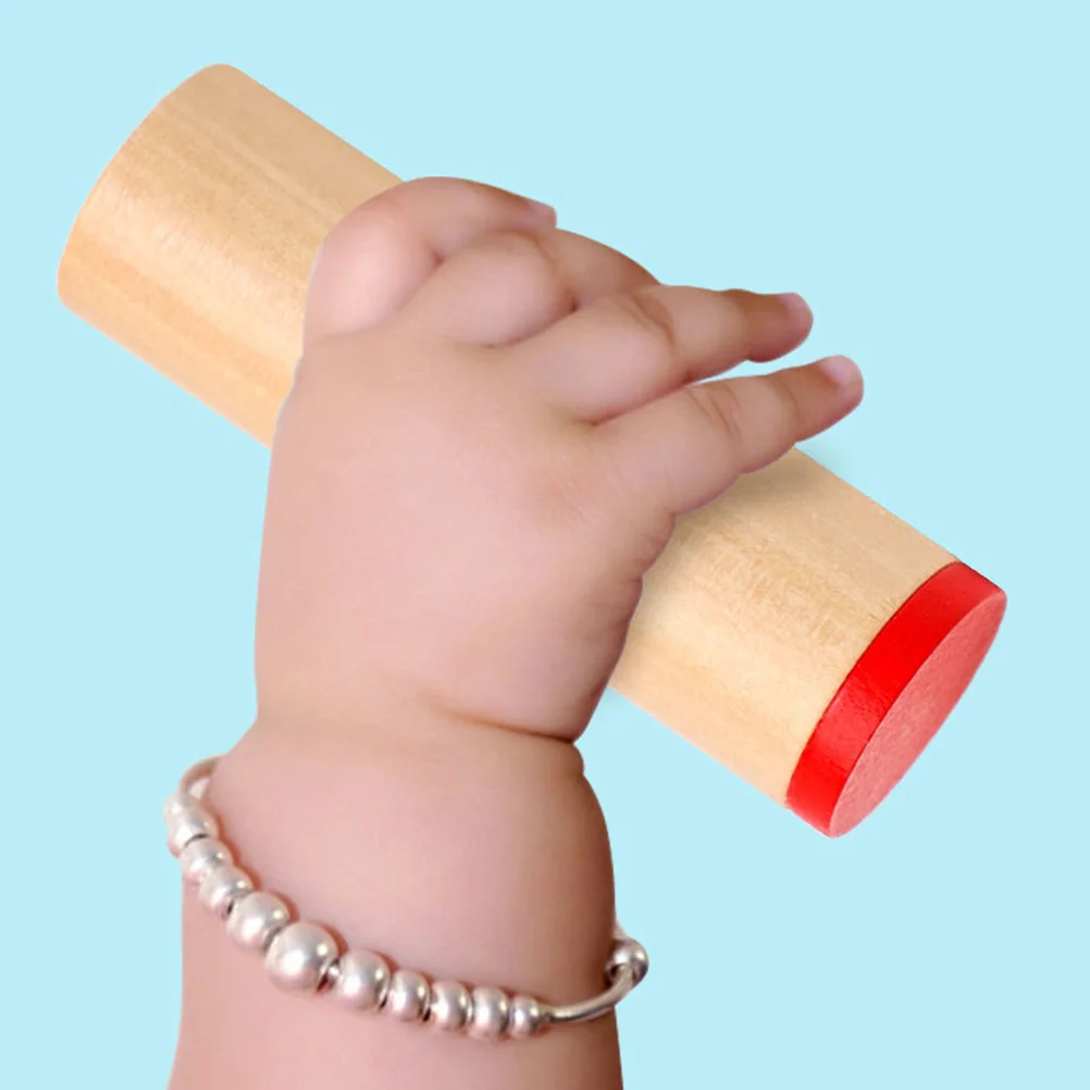 1 ชุด ท่อเสียงไม้ ของเล่นเสริมพัฒนาการสำหรับเด็ก ฝึกการได้ยิน ฝึกการรับรู้สี พัฒนาการทางปัญญา แบบอินเทอร์แอคทีฟ