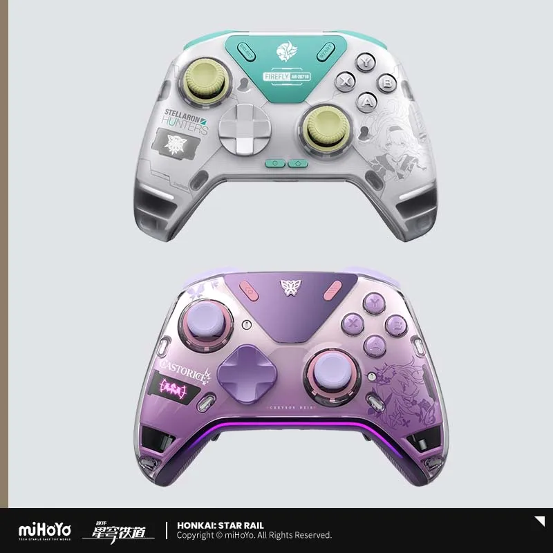 

Sunsyea Honkai Star Rail Official Merch miHoYo Original Authentic Firefly Theme Series GamePad