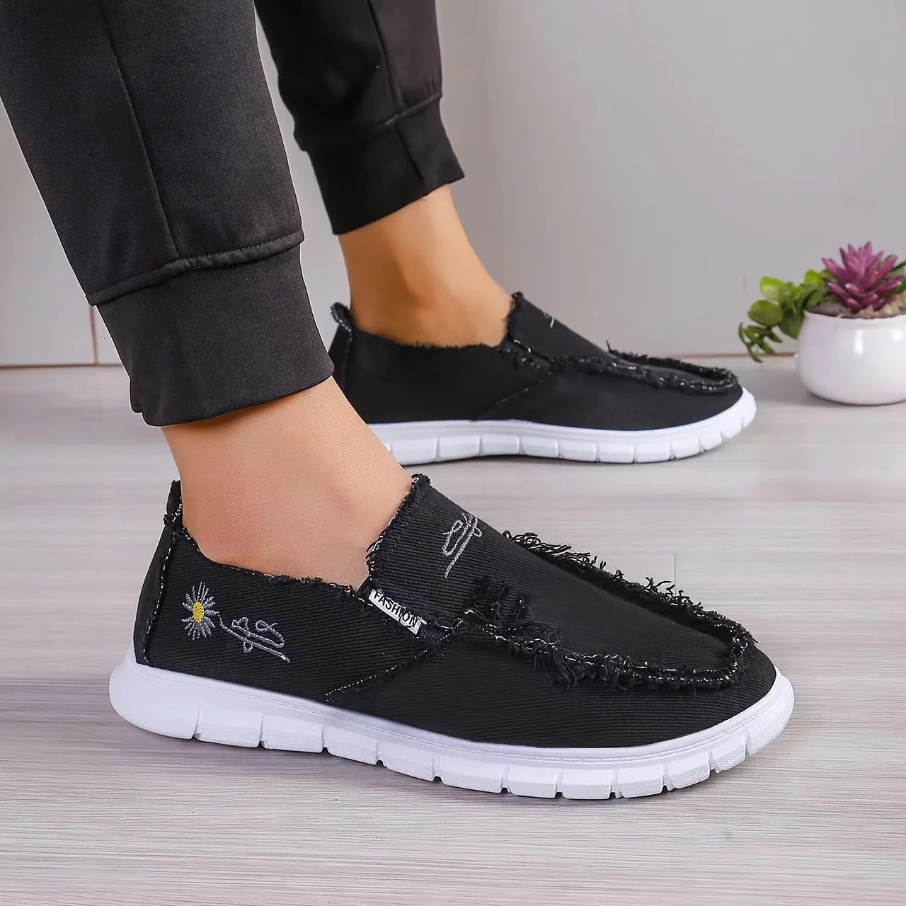Men's Breathable Casual Canvas Shoes Outdoor Couple Sports Shoes