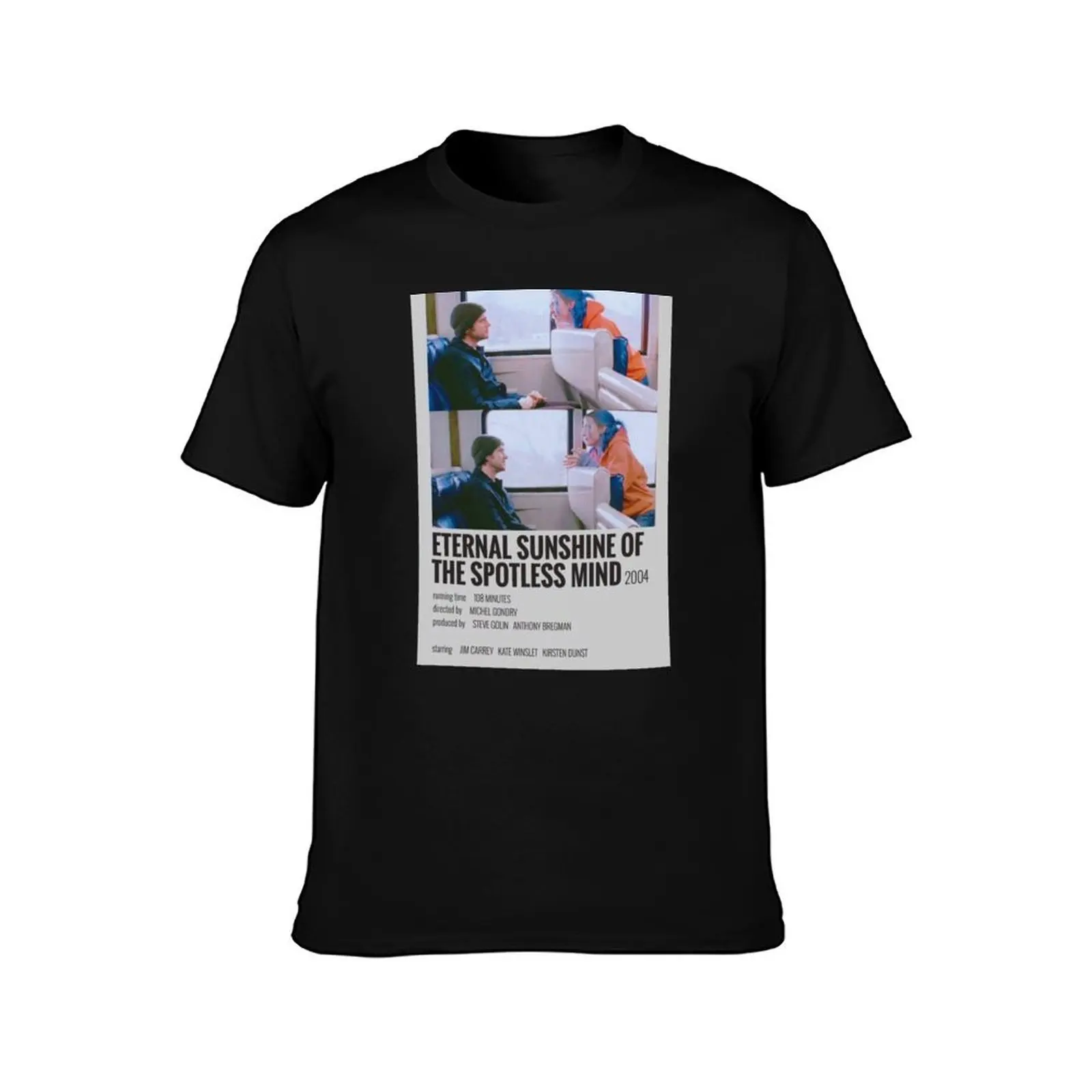 eternal sunshine of the spotless mind minimalist T-Shirt t shirts for man cotton t shirt man plain man t shirt cotton T-Shirt