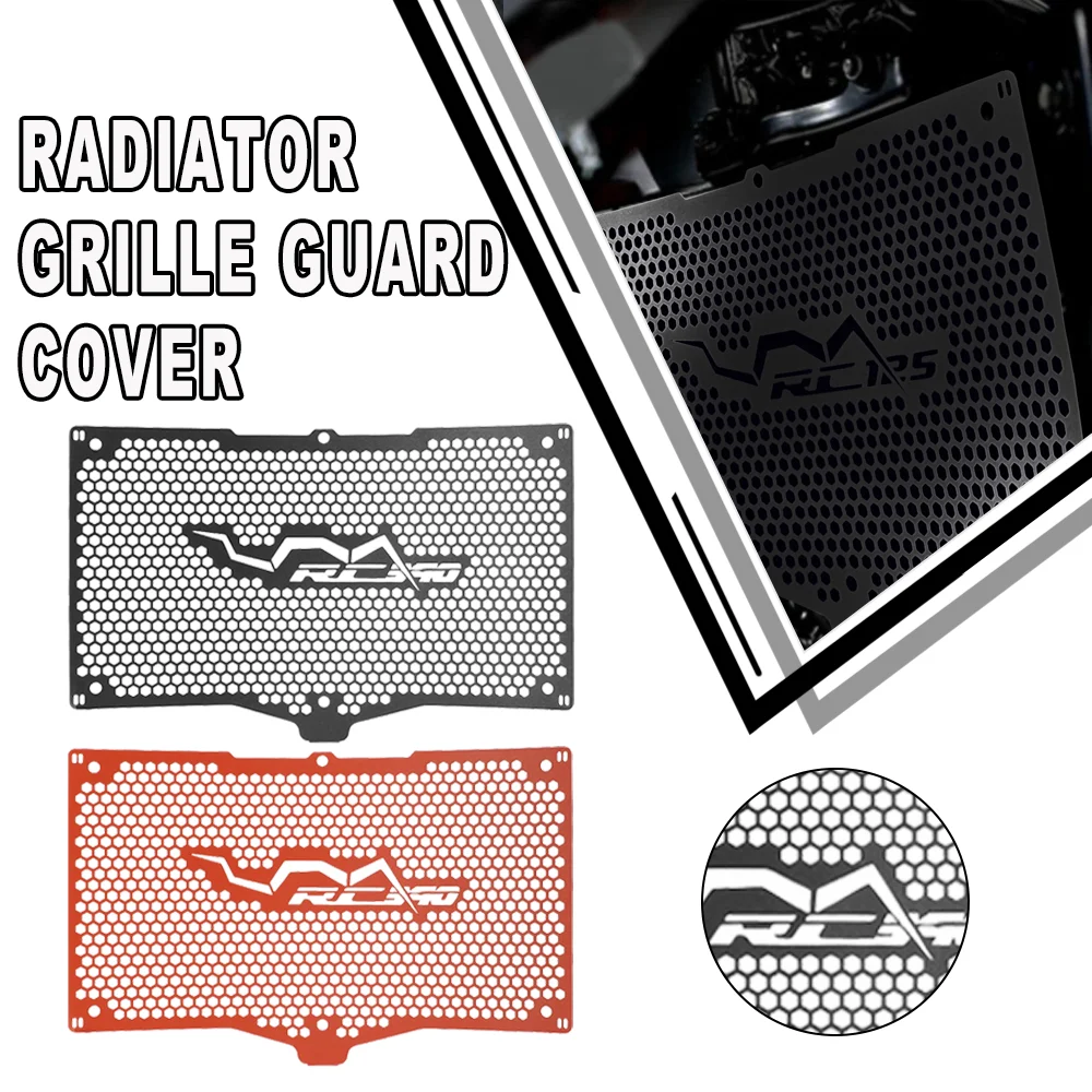 

Motorcycle Accessorie Radiator Grille Guards Cylinder Head Engine Guard Cover Complete Sets For RC390 RC 390 2022 2023 2024 2025