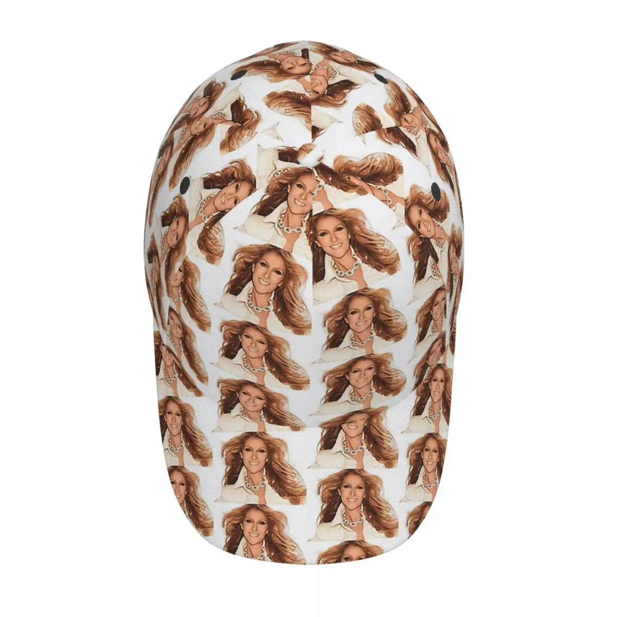 Rambutterurai Celine Dion 2019 مواعيد الجولة و C شبكة قبعات البيسبول Snapback قبعات البيسبول الموضة تنفس Casquette للجنسين #3