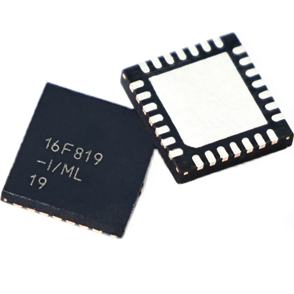 5PCS PIC16F819-I/ML STM8S207S8T6C PIC16LF1933-I/SS PIC12F629-I/SN PIC16LF1904-I/PT PIC24HJ128GP506A-H/PT