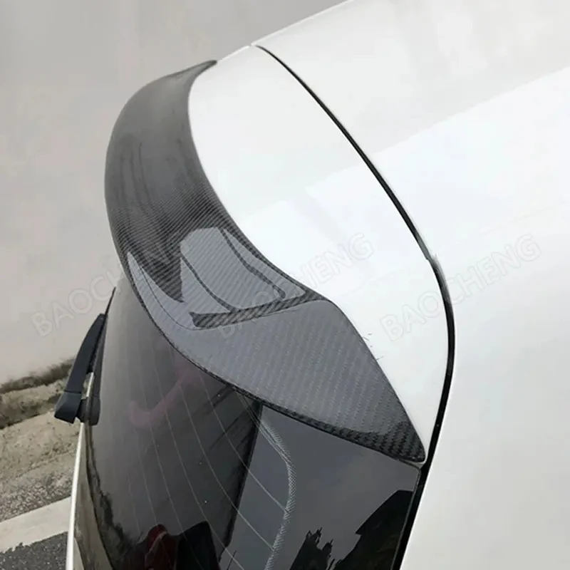 

High Quality Carbon Fiber Rear Roof Spoiler Tail Wing For MK6 GTI R20 2010-2013