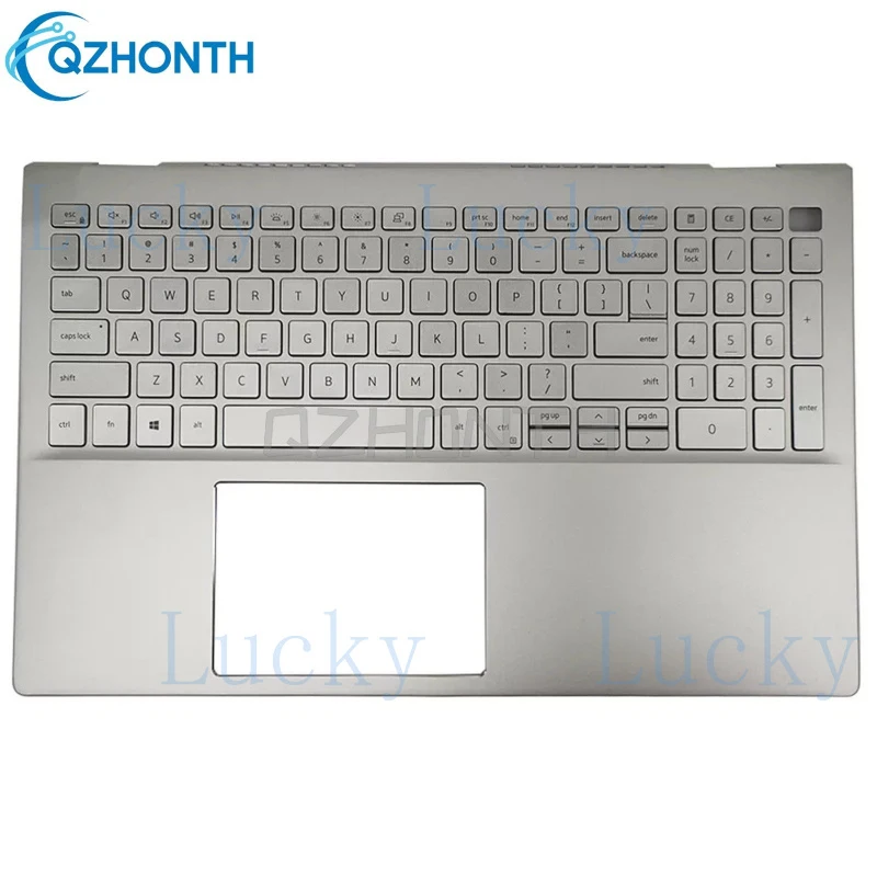 

f New Palmrest with Backlit Keyboard For Dell Inspiron 15 5501 5502 5504 5505