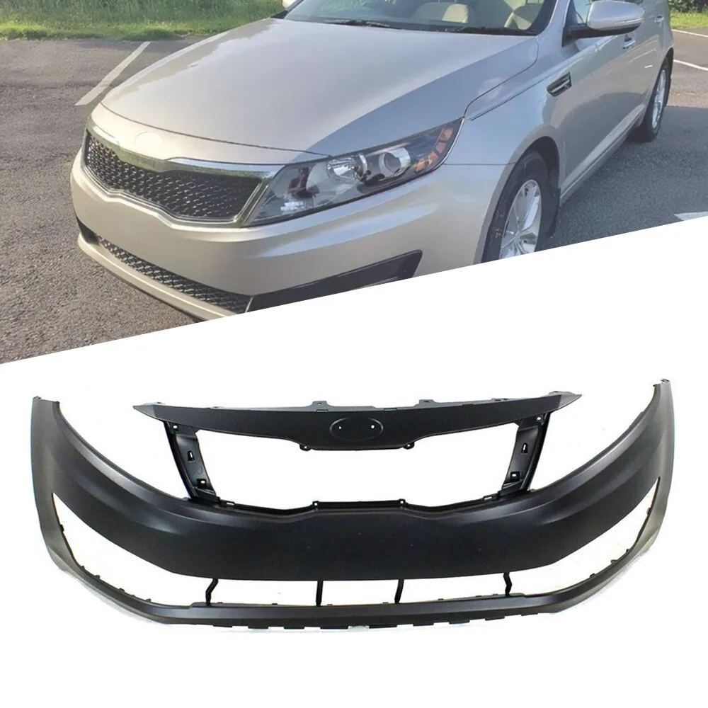 

Front Bumper Cover Fascia Fit for 2012 2013 Kia Optima EX LX New