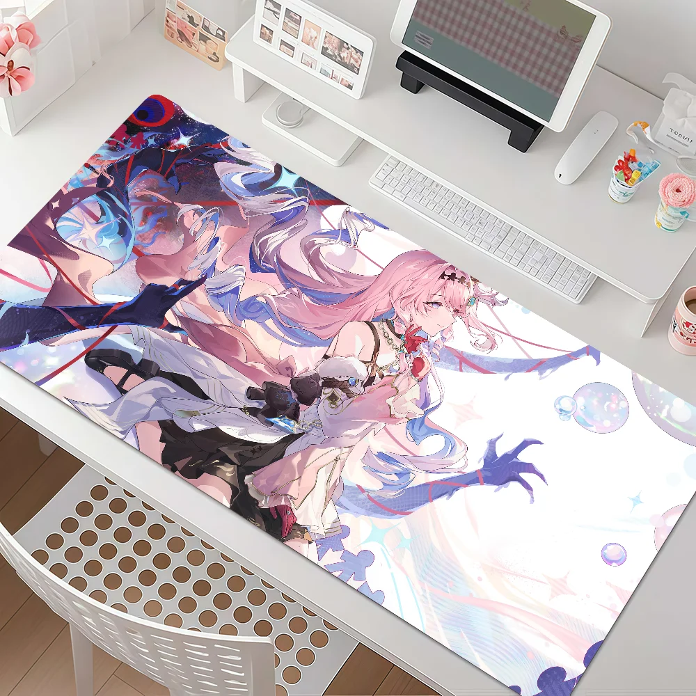 Game Wuthering Waves Denia Mouse Pad Anti Slip Rubber Edge Locked Thickened Laptop Gaming Desk Mat