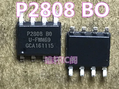 5pcs/lot P2808 B0 P2808 A1 P2808A1 P2808B0 SOP-8 In Stock