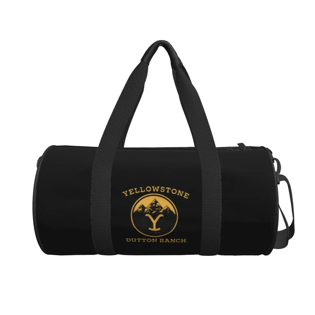 

Yellowstone Dutton Ranch Большая спортивная сумка Многофункциональная дорожная сумка Duffle Сумки Сумка для фитнеса