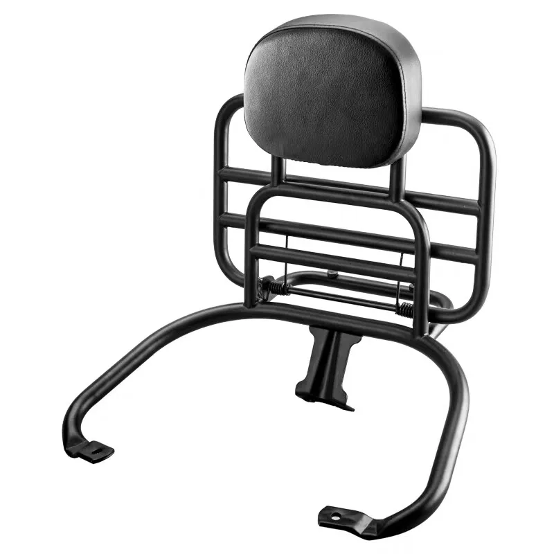For 150 Rear Tail Frame GTS300GTV6 Retrofit Backrest Folding Shelf