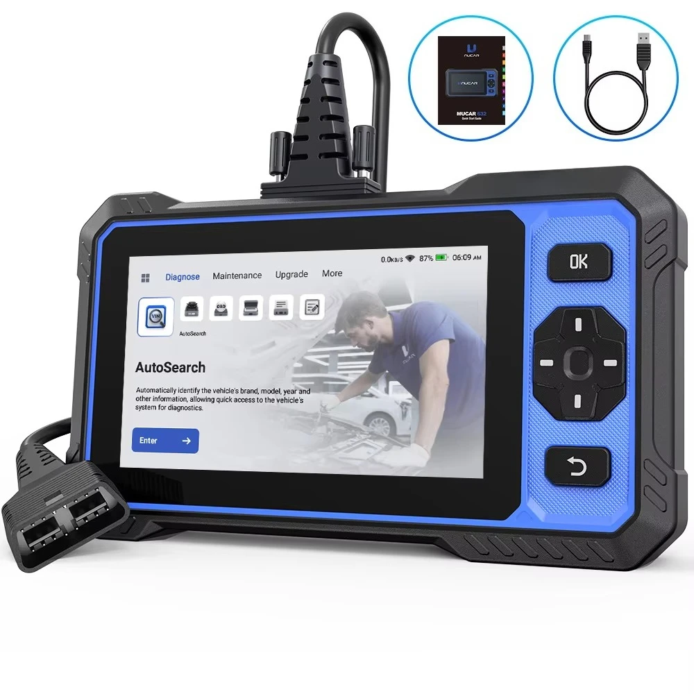 Mucar 632 Car Diagn… - image