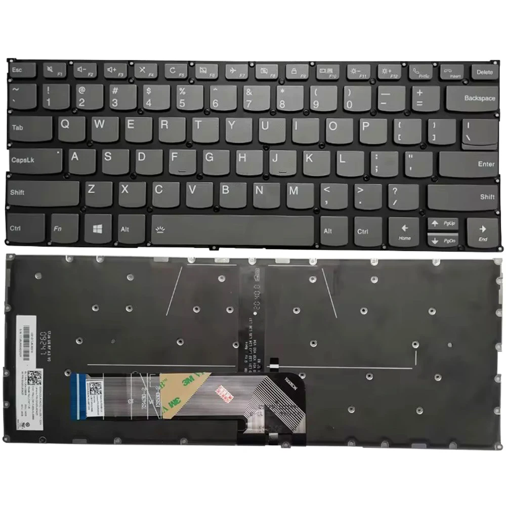 Keyboard For Lenovo ThinkBook 13S-IWL 13S-IML 14S-IWL 14S-IML 14-IML 14-IWL 14-IIL US