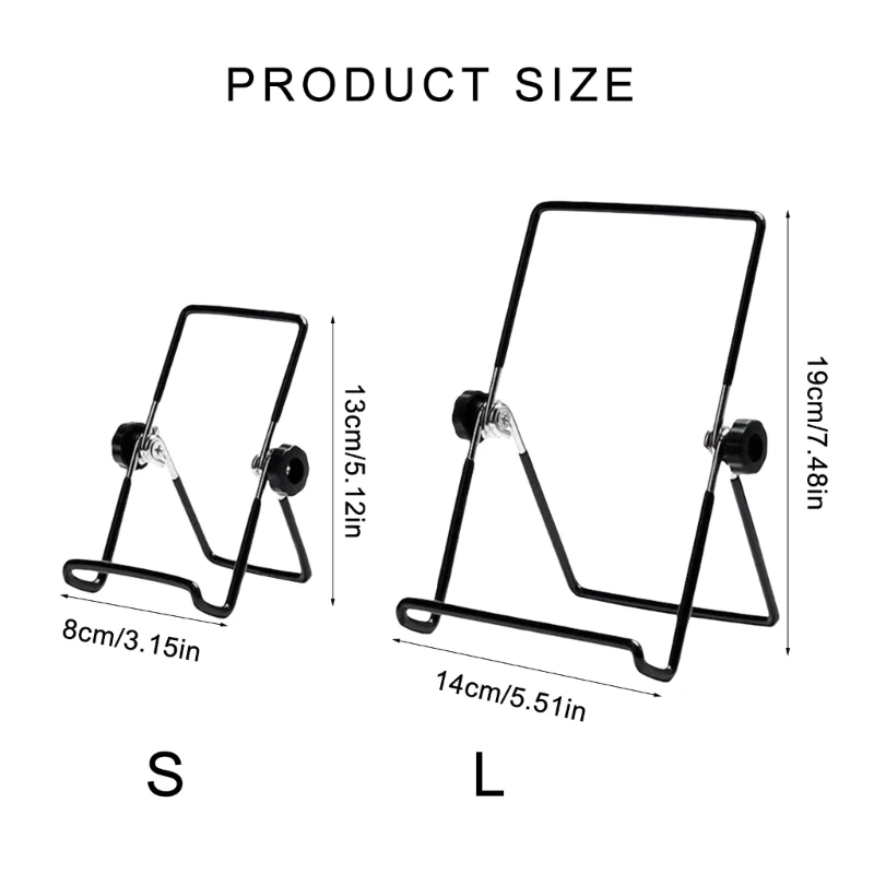 Adjustable Laptop Stand, Portable Folding Notebook Risers with Enhances Heat Dissipation, Multiple Support, Thicke