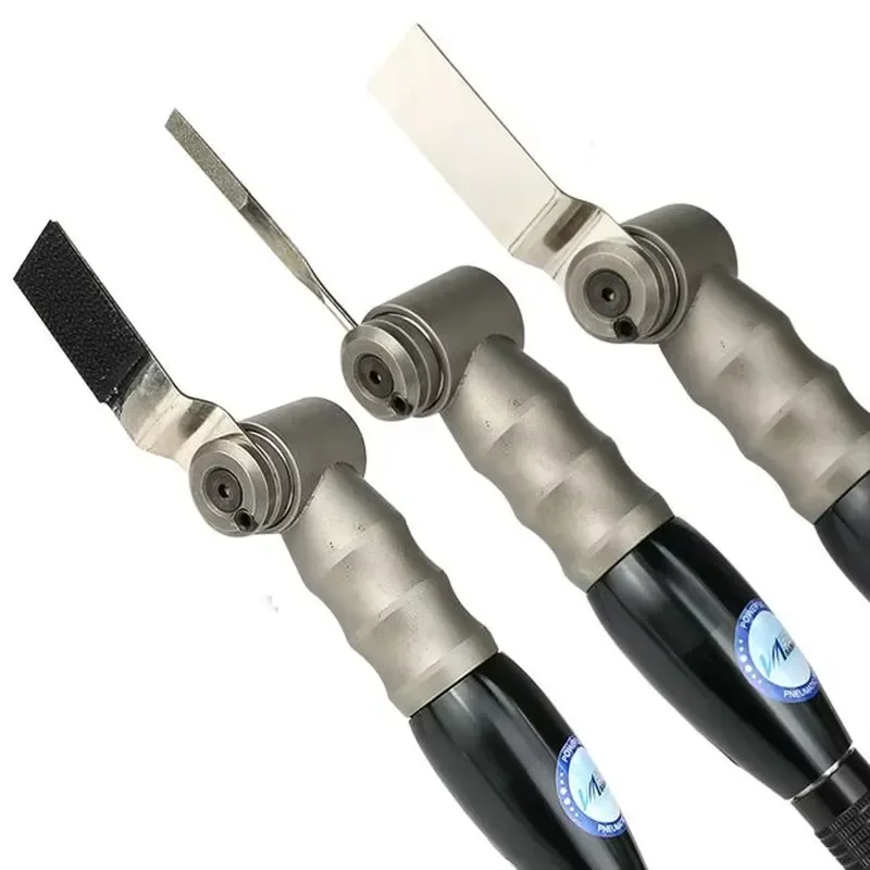 Industrial Ultrasonic Pneumatic Air Grinder Polisher File Set, Oscillating Swing Air Girnding Polishing Machine