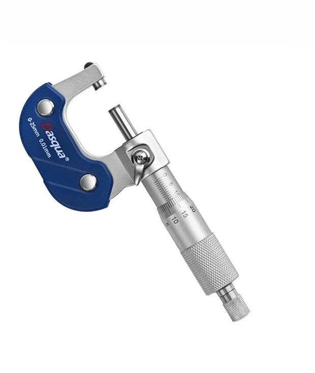 

Mechanical outer diameter micrometer/0.001&0.01 scale spiral micrometer/0-300mm